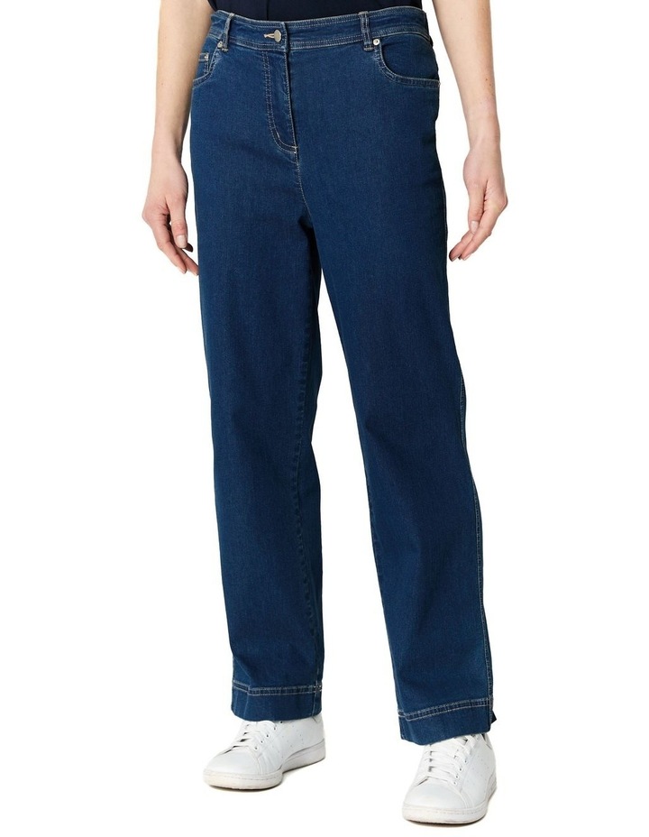 Dahlia Relaxed Jean in Denim