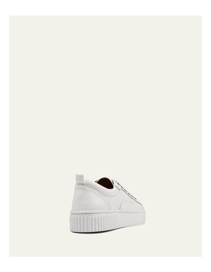 Claremont Leather Sneakers in White