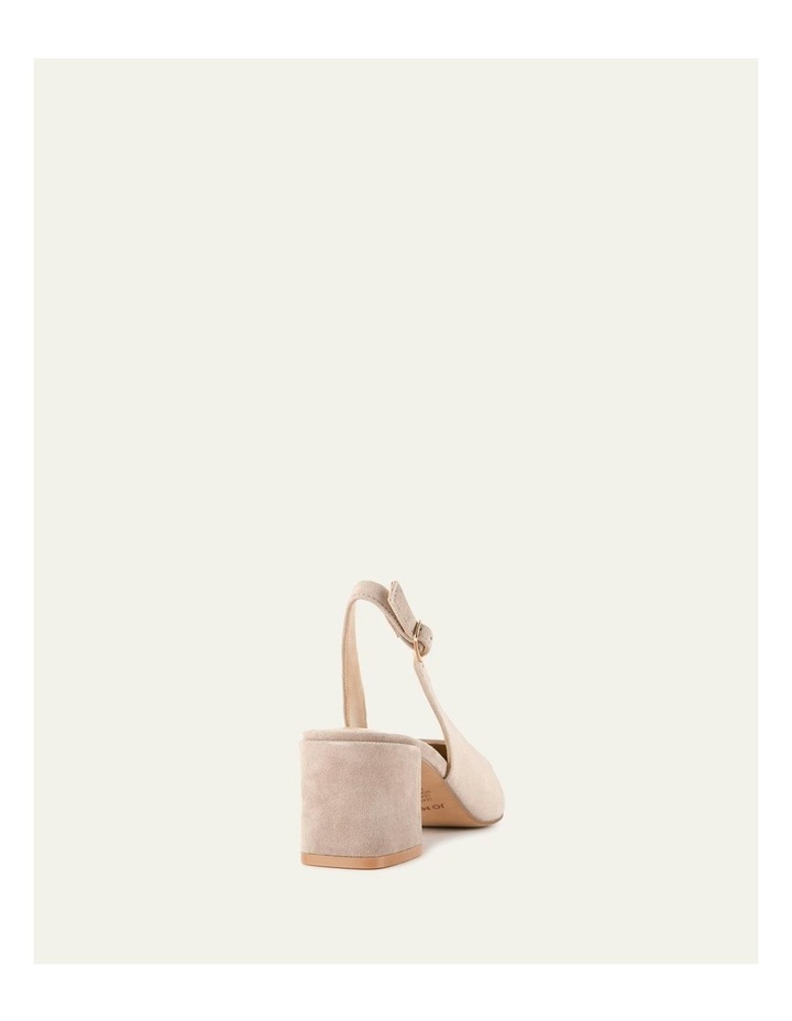 Cara Low Heels in Mushroom