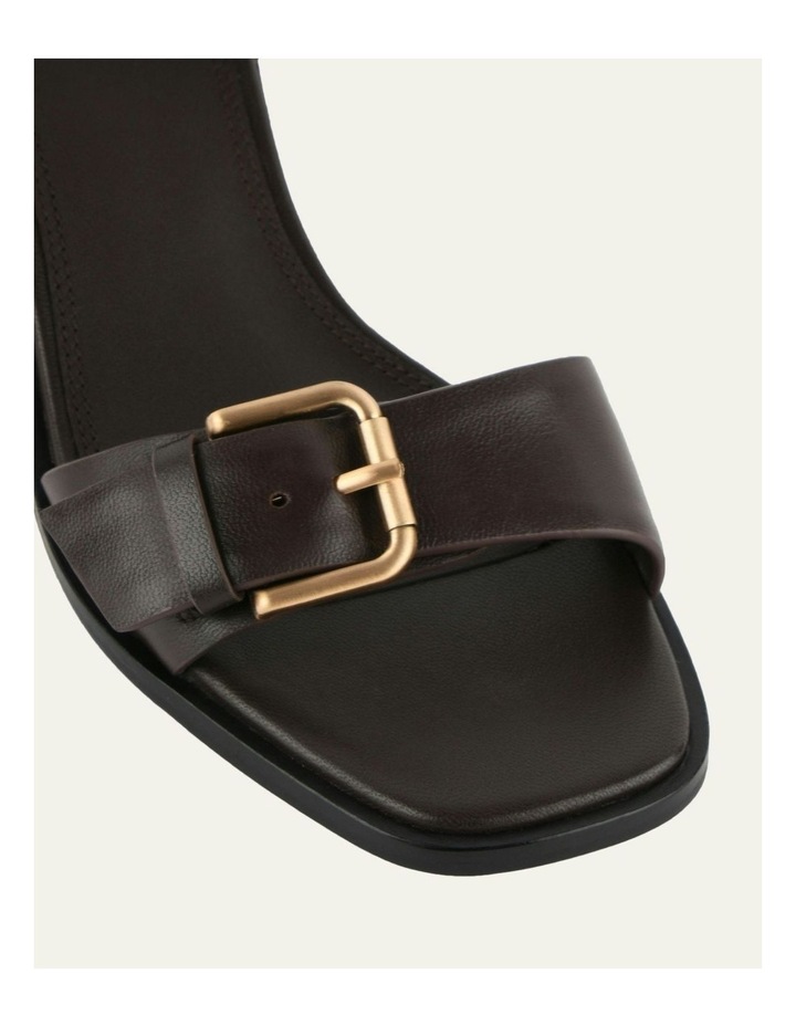 Winona Mid Heel Sandals in Cacao