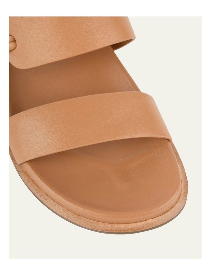 Hayes Flat Sandals in Brown