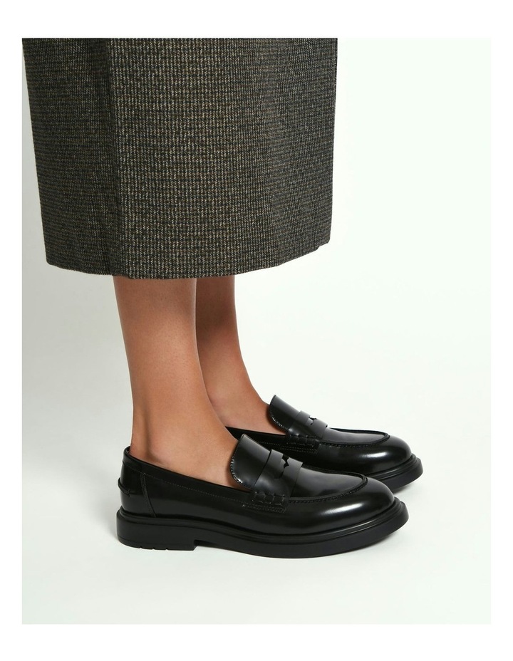 Jarvis Loafers Leather in Black