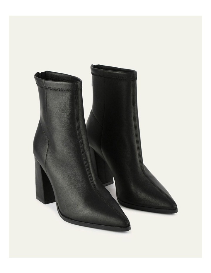 Teo High Ankle Boots in Black