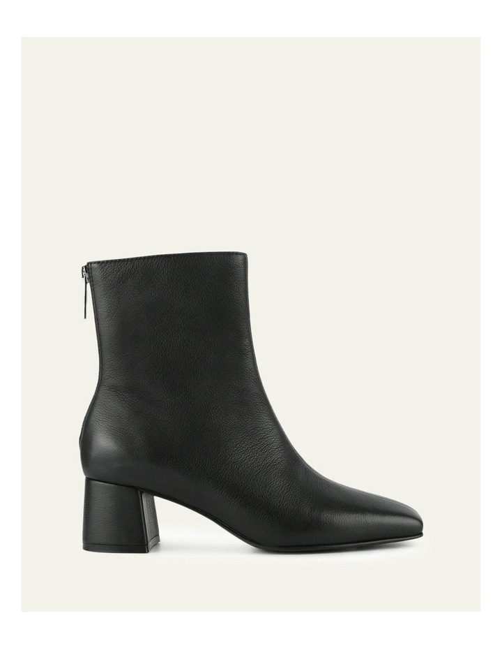Nori Mid Ankle Boots in Black