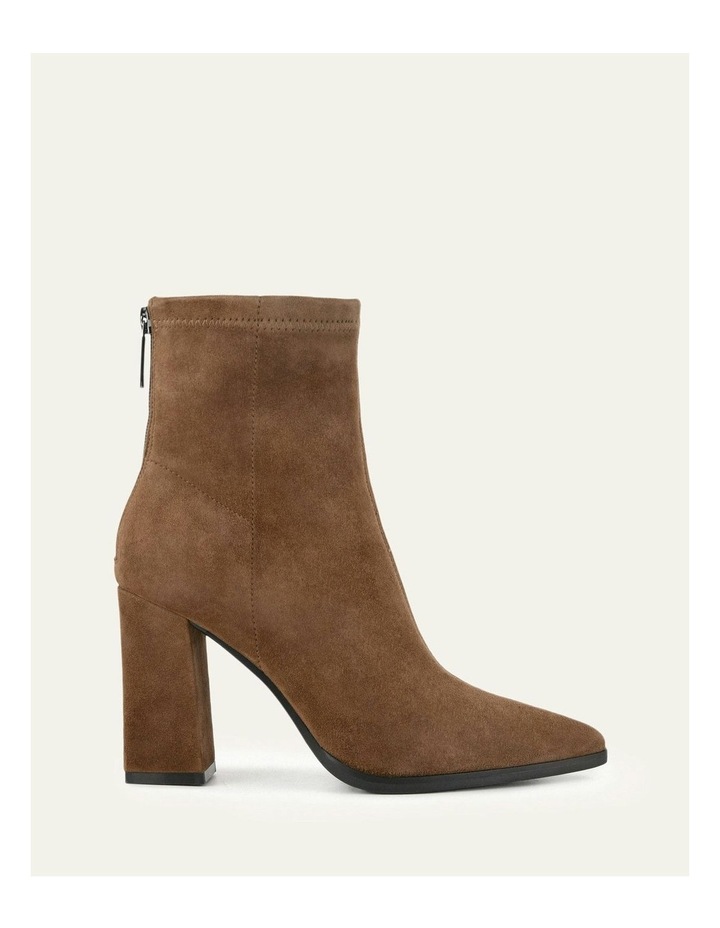 Teo High Ankle Boots in Bark