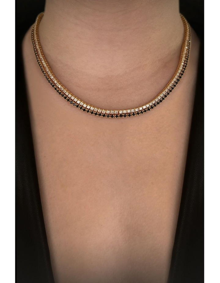 Flirtation Diamonds Necklace in Gold