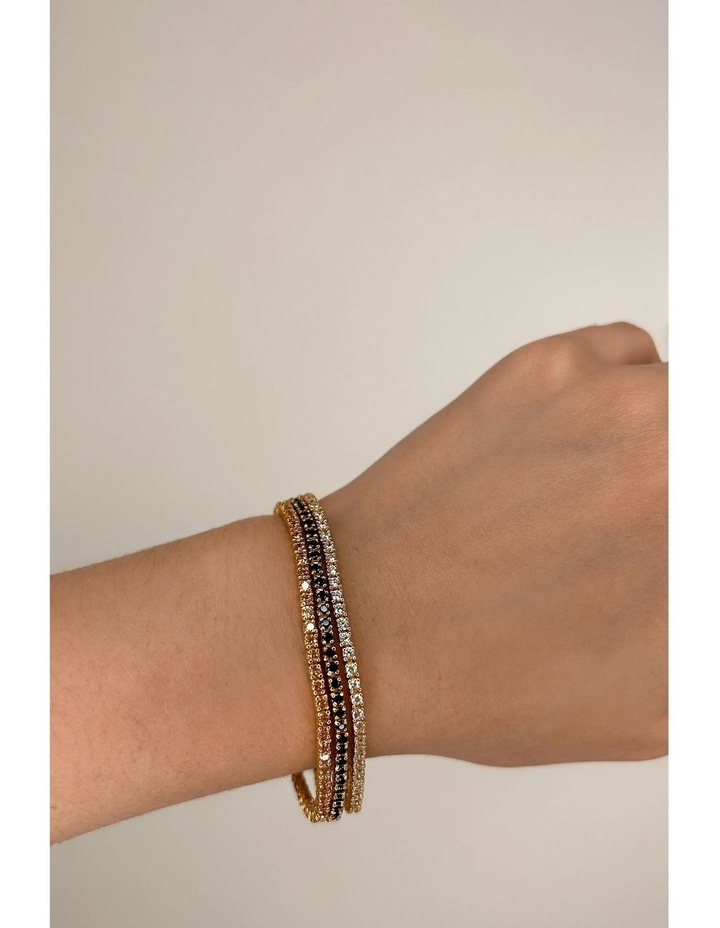 Flirtation Diamond Bracelet in Gold