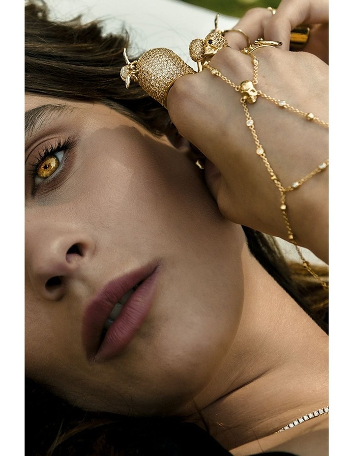 Flirtation Diamond Bracelet in Gold