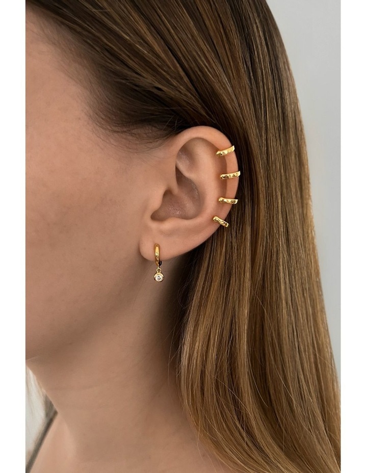 Edge Alchemy Ear Cuff in Gold