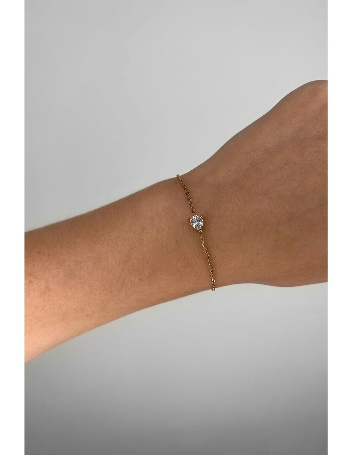 Pure Diamond Bracelet in Gold