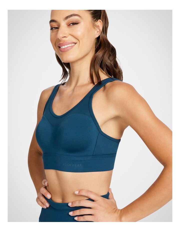 Evolve High Impact Moulded Adjustable Sports Bra in Green