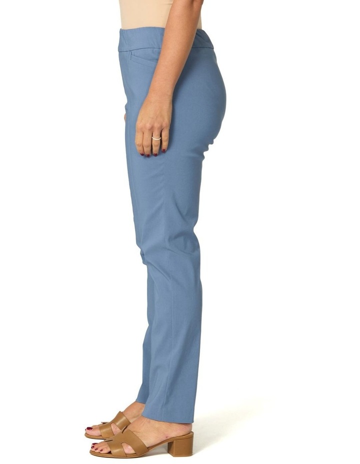 Chaucer Pocket Narrow Leg Pant in Blue