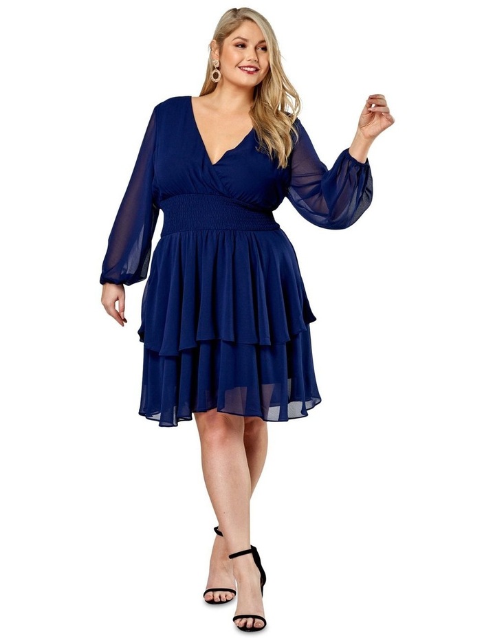 Shake Your Money Maker Dress in Navy
