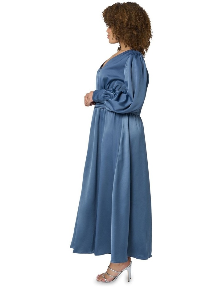 Angel Maxi Dress in Blue