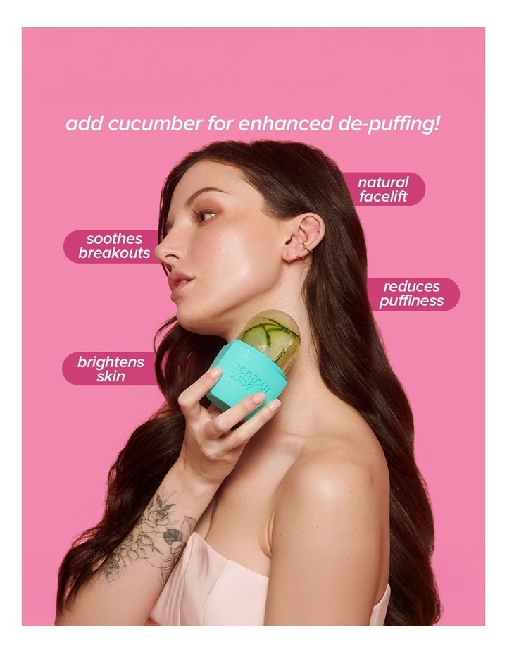 Contour Cube Original in Pink