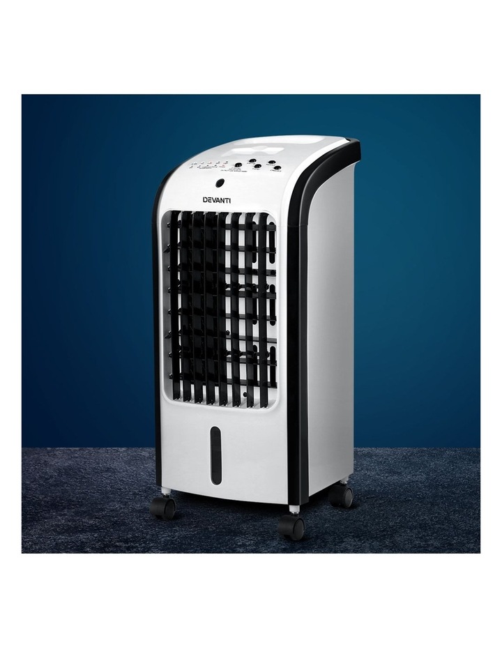 Evaporative Air Cooler Conditioner Portable 4L Cooling Fan Humidifier