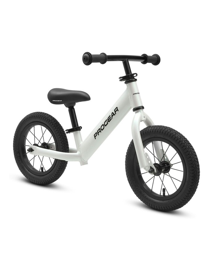 DuraLite Kids Balance Bike 12 in Pearl White