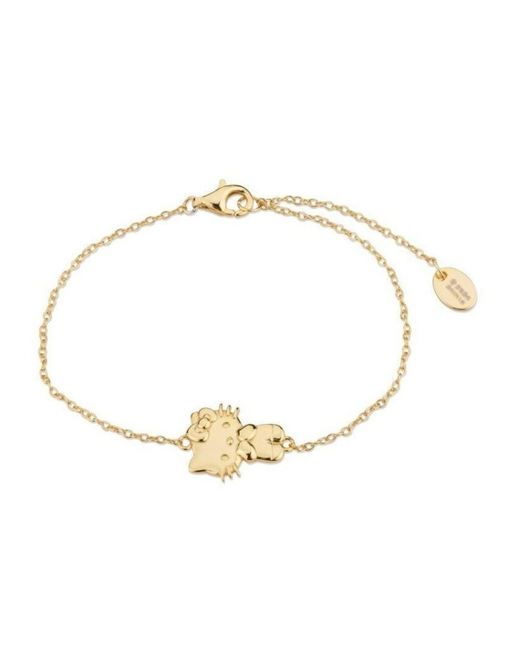 Sanrio Precious Metal Hello Kitty Bracelet 17cm in Gold
