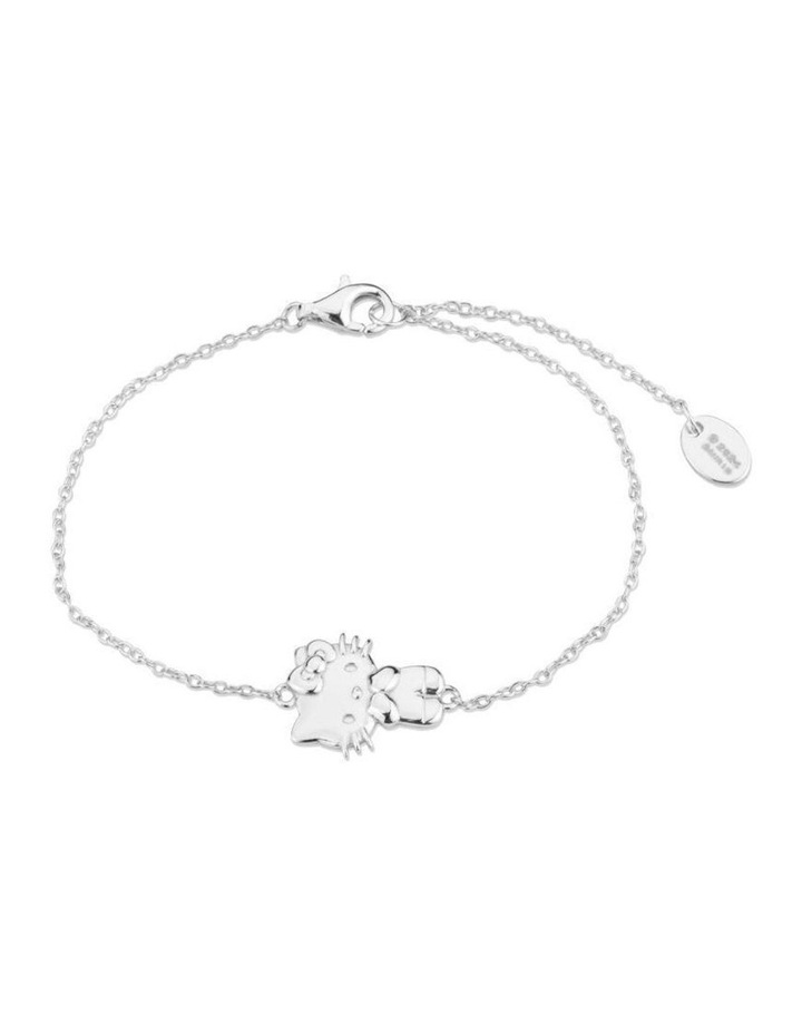 Sanrio Precious Metal Hello Kitty Bracelet 17cm in Silver