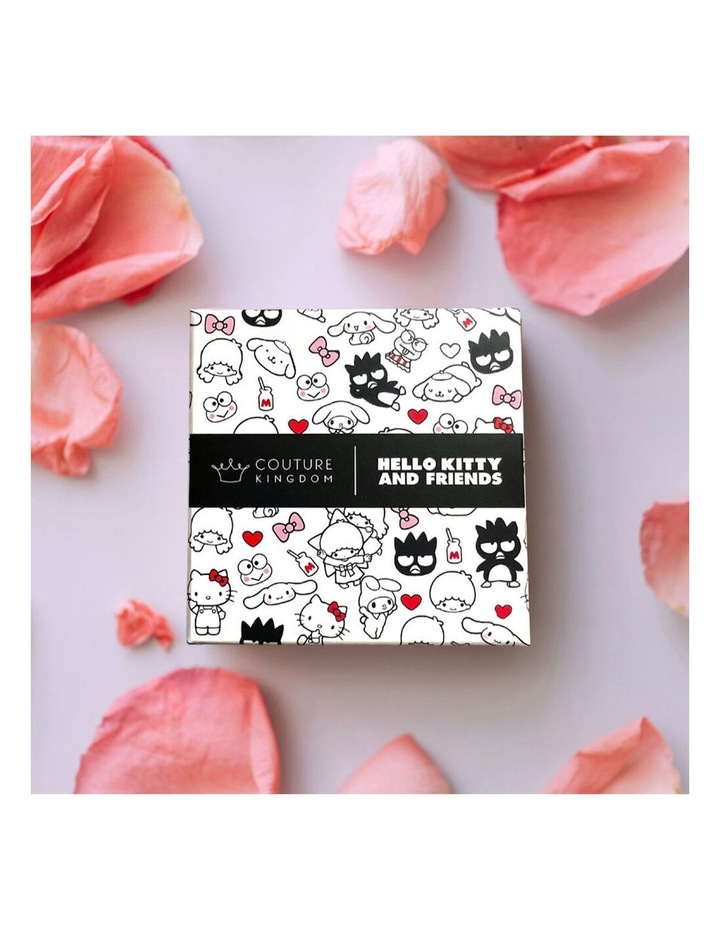 Sanrio Precious Metal Hello Kitty Necklace 45cm in Silver