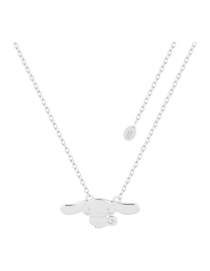 Sanrio Precious Metal Cinnamoroll Fashion Necklace 45cm in Silver