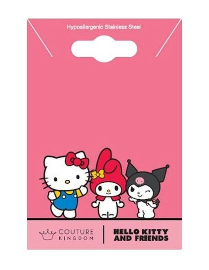 ECC Sanrio Hello Kitty Pochacco Fashion Necklace 47cm in Silver