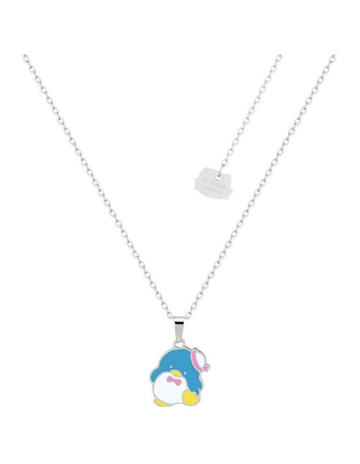 ECC Sanrio Hello Kitty Tuxedo Sam Fashion Necklace 47cm in Silver