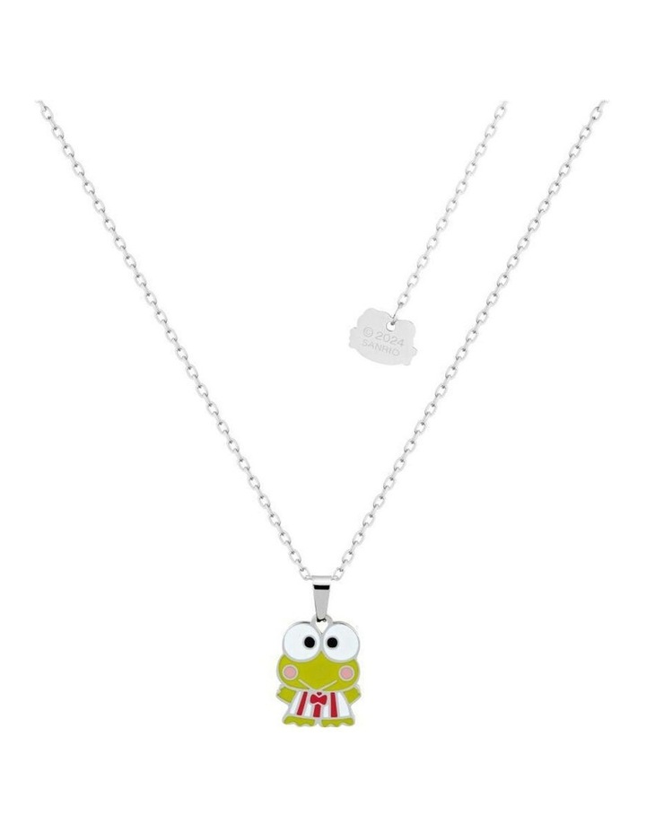 ECC Sanrio Hello Kitty Keroppi Fashion Necklace 47cm in Silver