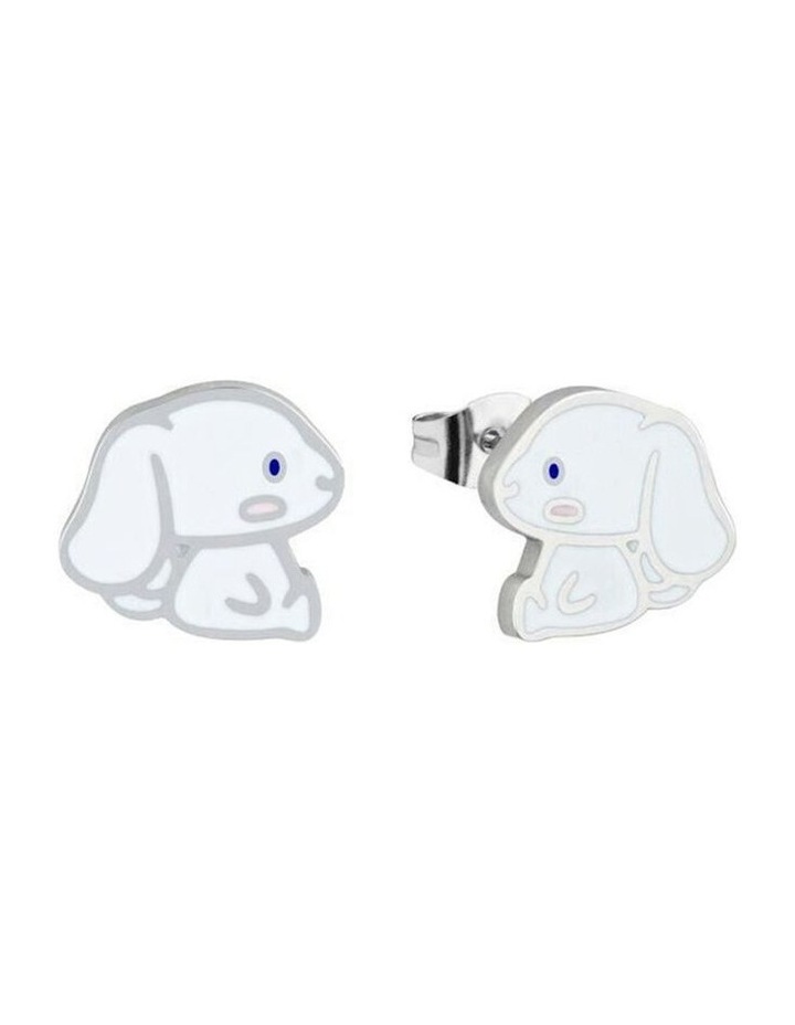 ECC Sanrio Hello Kitty Cinnamoroll Stud Earrings 12mm in Silver