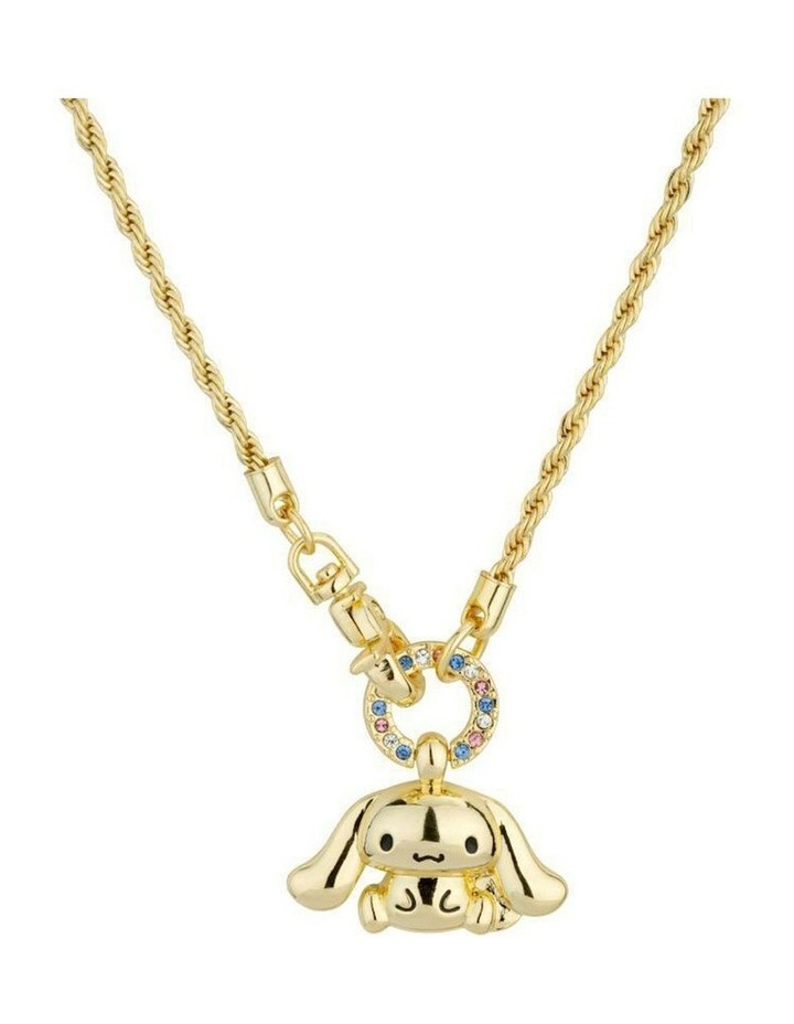 San Rio Cinnamoroll Pendant Necklace 90cm in Gold