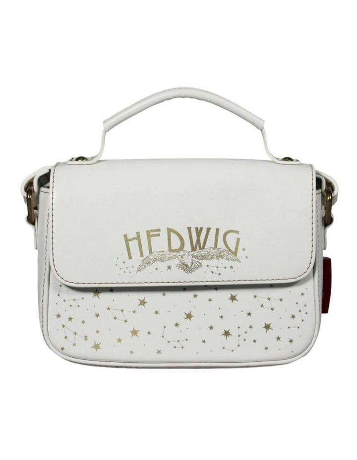 Hedwig Satchel Bag 17x19cm in White