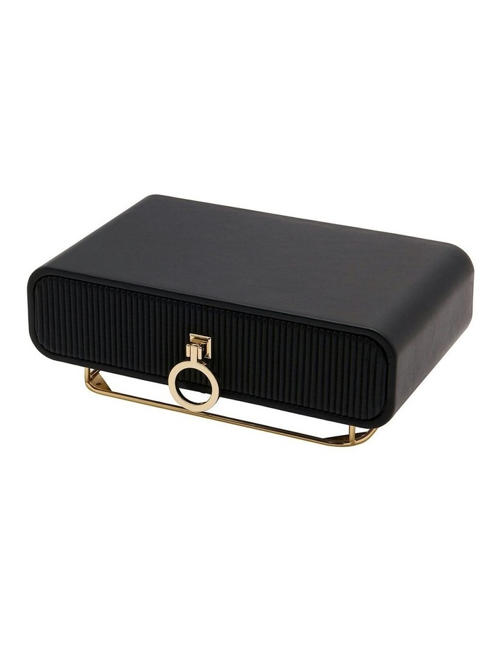 Camille Jewellery Box in Black