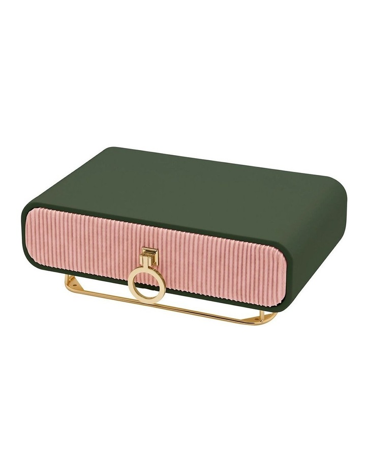 Camille Jewellery Box in Olive