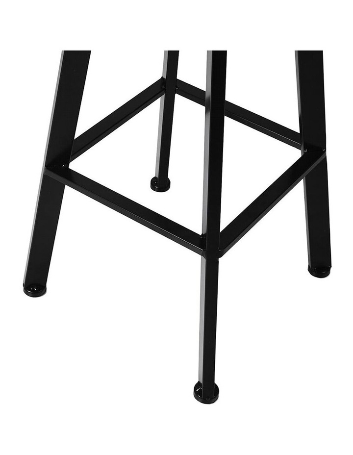 4x Bar Stool in Black
