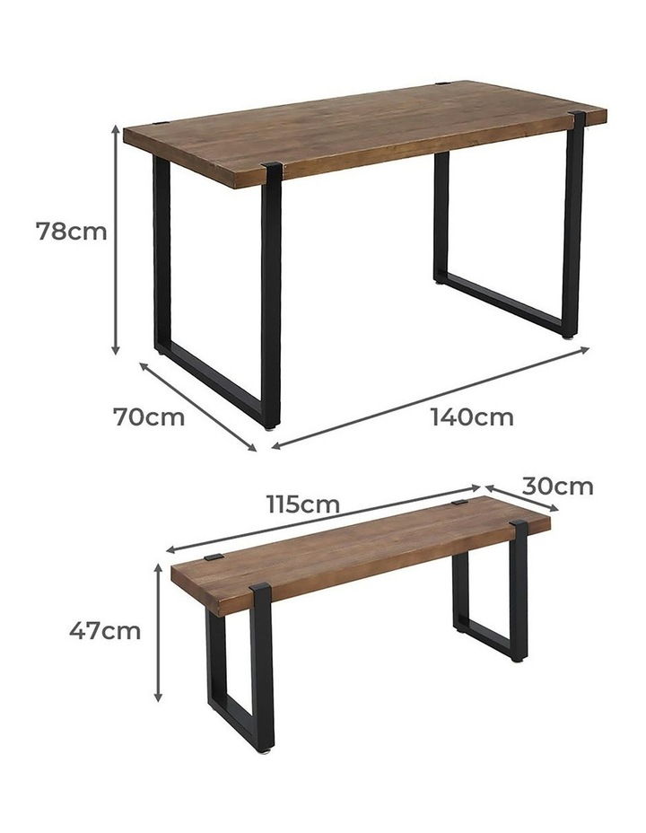 Wooden Dining Sets in Brown