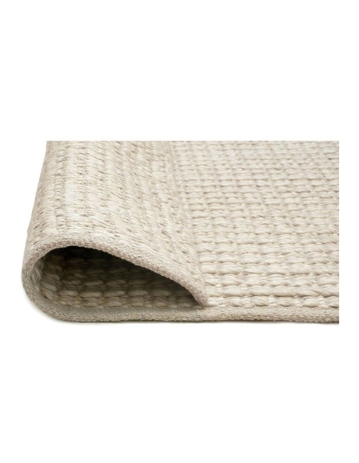 Tocarra Chunky Wool Rug in Cream