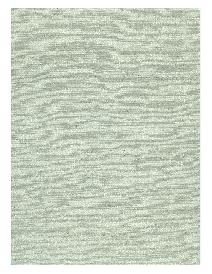 Ishani Flatweave Jute and Cotton Rug in Green