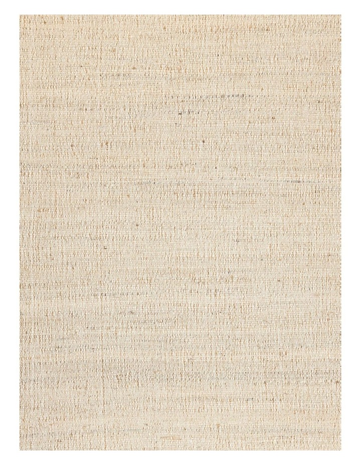 Naveya Flatweave Jute and Cotton Rug in Natural