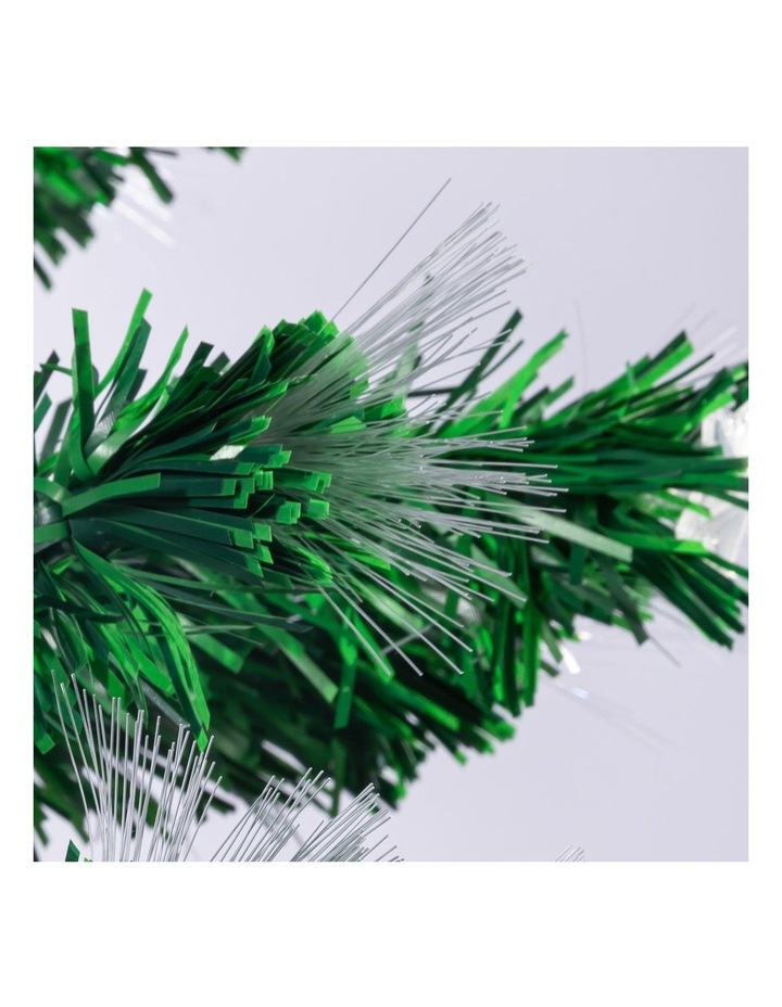 Enchanted Fibre Optic Christmas Tree Stars 1.8m in Green