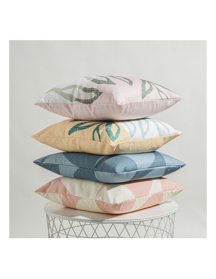 Praha Printed Outdoor Cushion 50 x 50cm in Sage/Moss