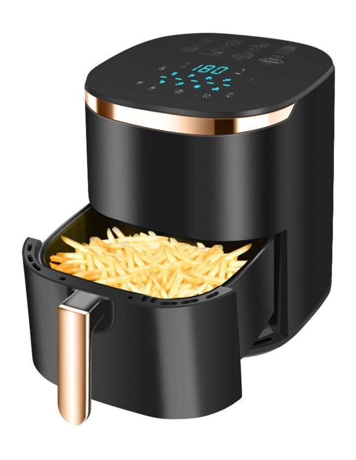 7L Digital Air Fryer with 8 Pre-set Touch-control Cooking Programs