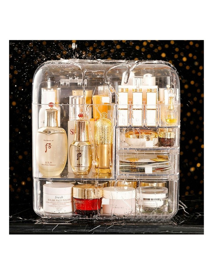 Cosmetic Storage Box in White