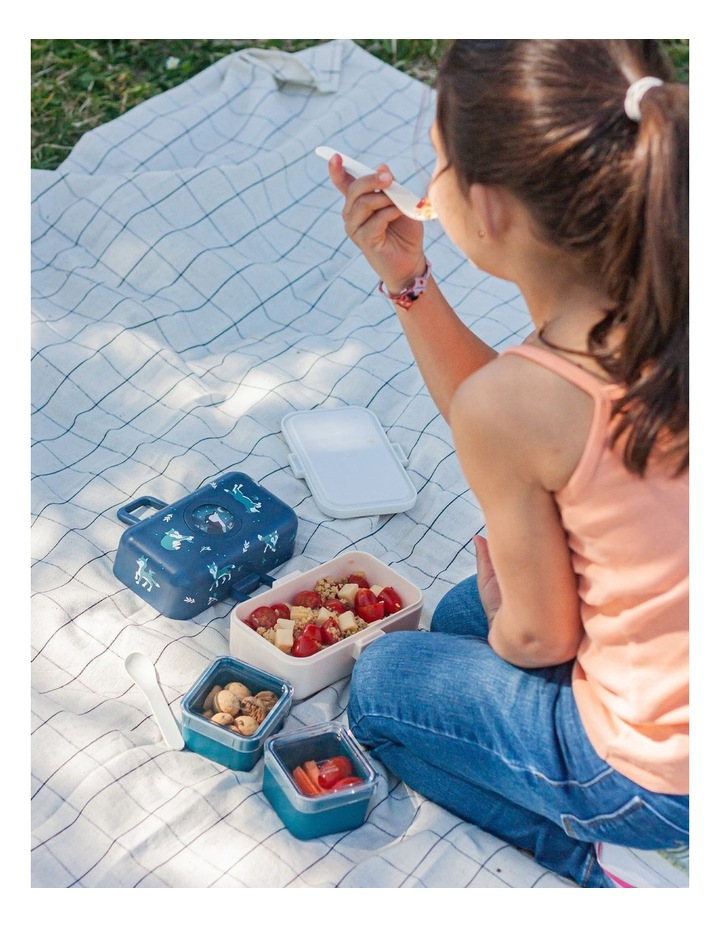 Monbento Mb Tresor Kids Bento Box - Wolf