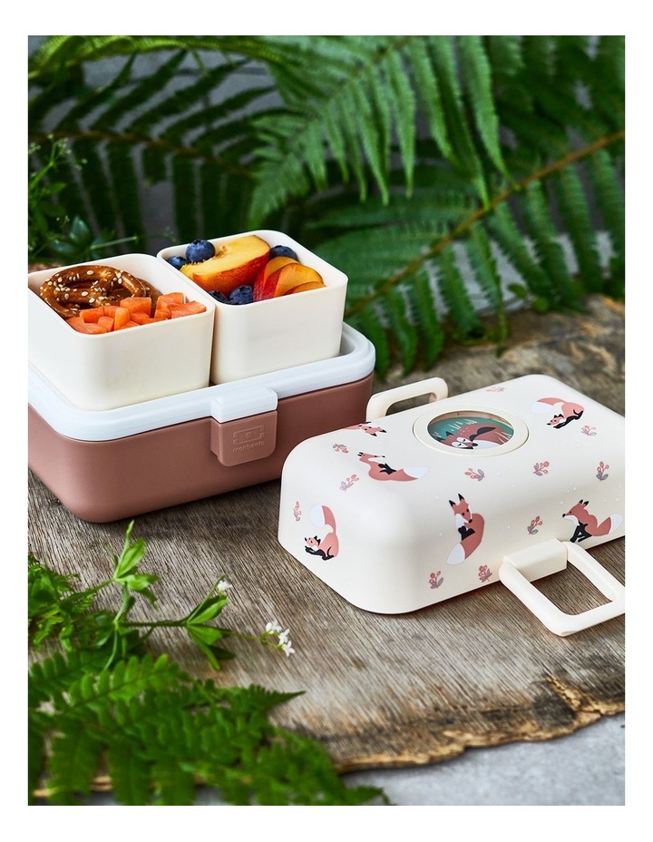 Monbento Mb Tresor Kids Bento Box - Fox.
