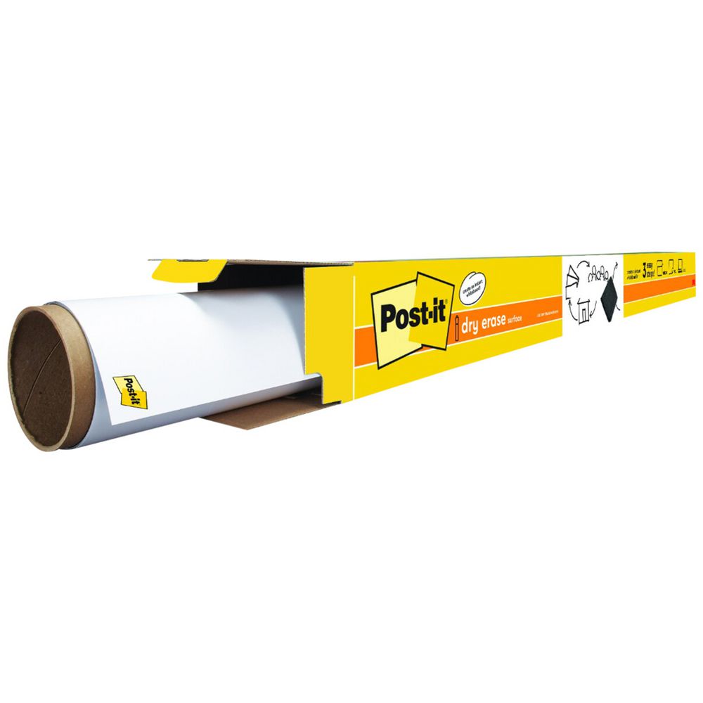 Post-it Dry Erase Adhesive Surface 1200 x 900mm