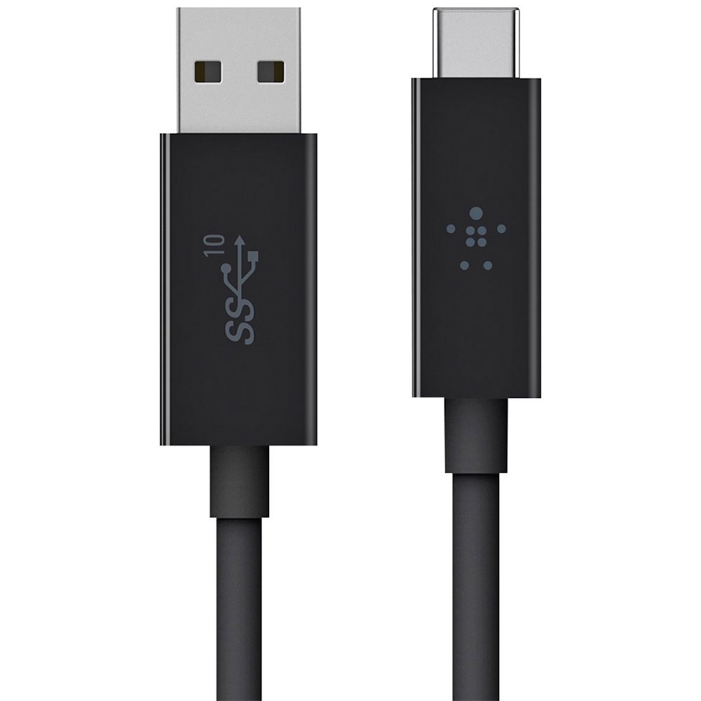 Belkin USB 3.1 USB-A to USB-C Cable Black