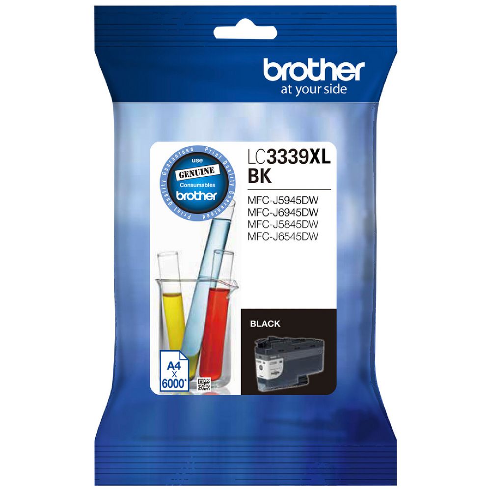 Brother LC 3339XL INKvestment Ink Cartridge Black