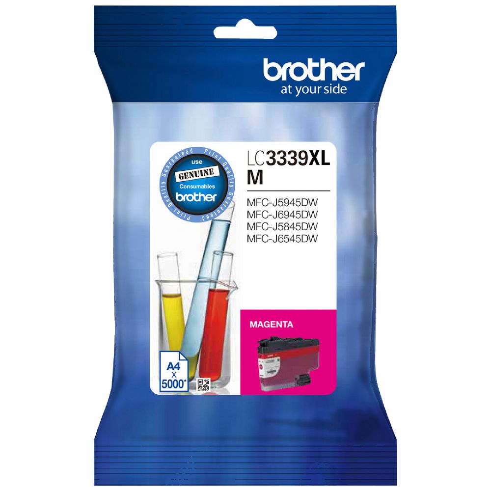 Brother LC 3339XL INKvestment Ink Cartridge Magenta