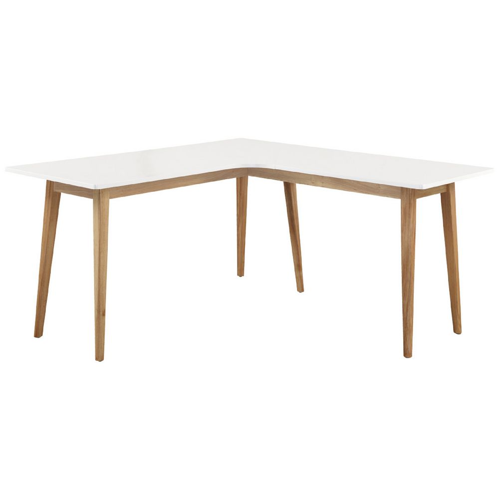Copenhagen Solid Timber 1500 x 1500mm Corner Desk