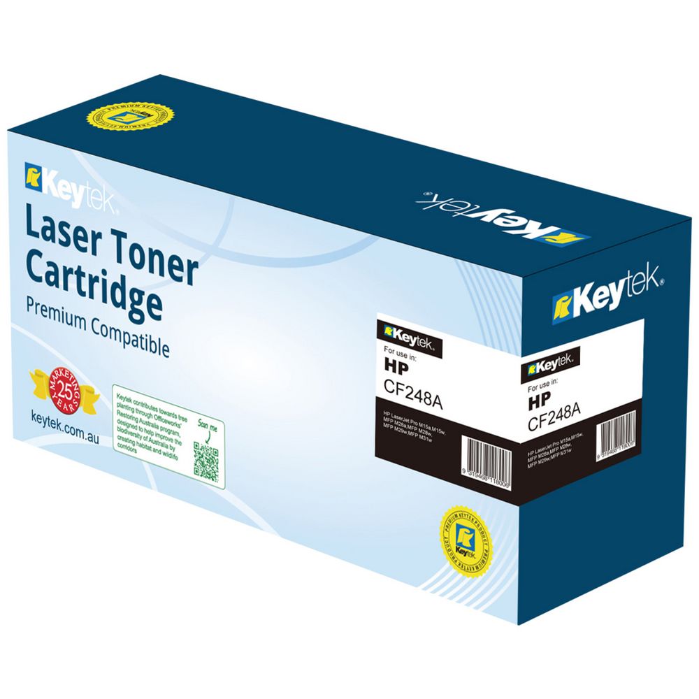 Keytek HP Printer Toner Black CF248A